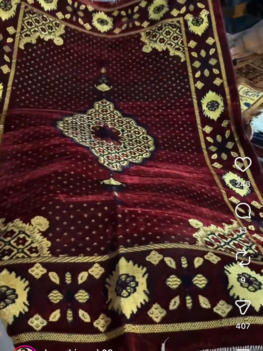 Available in october red velvet turkish carpet